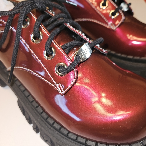 DELiA*s by Dolls Kill Lover Teen Craft Oxford Shoes - Picture 11 of 16